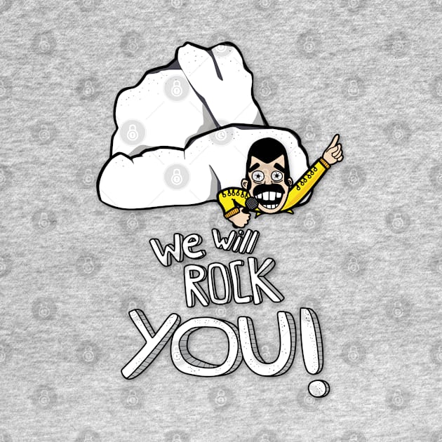 We will rock you! by Xavi